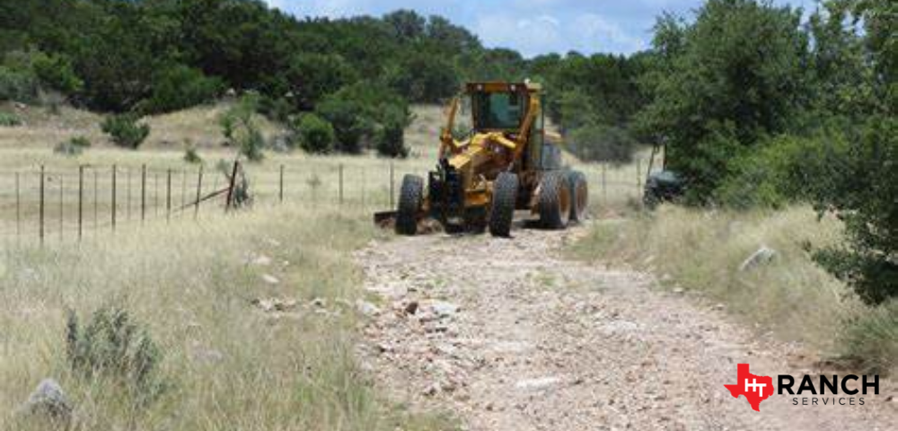 Ranch Road Construction in Texas Is Now Worry-Free, Thanks To HT Ranch Services 