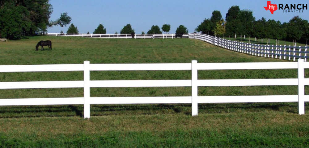 Long-Lasting Farm Fence