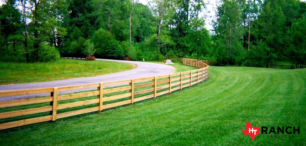 Ranch Fence Construction